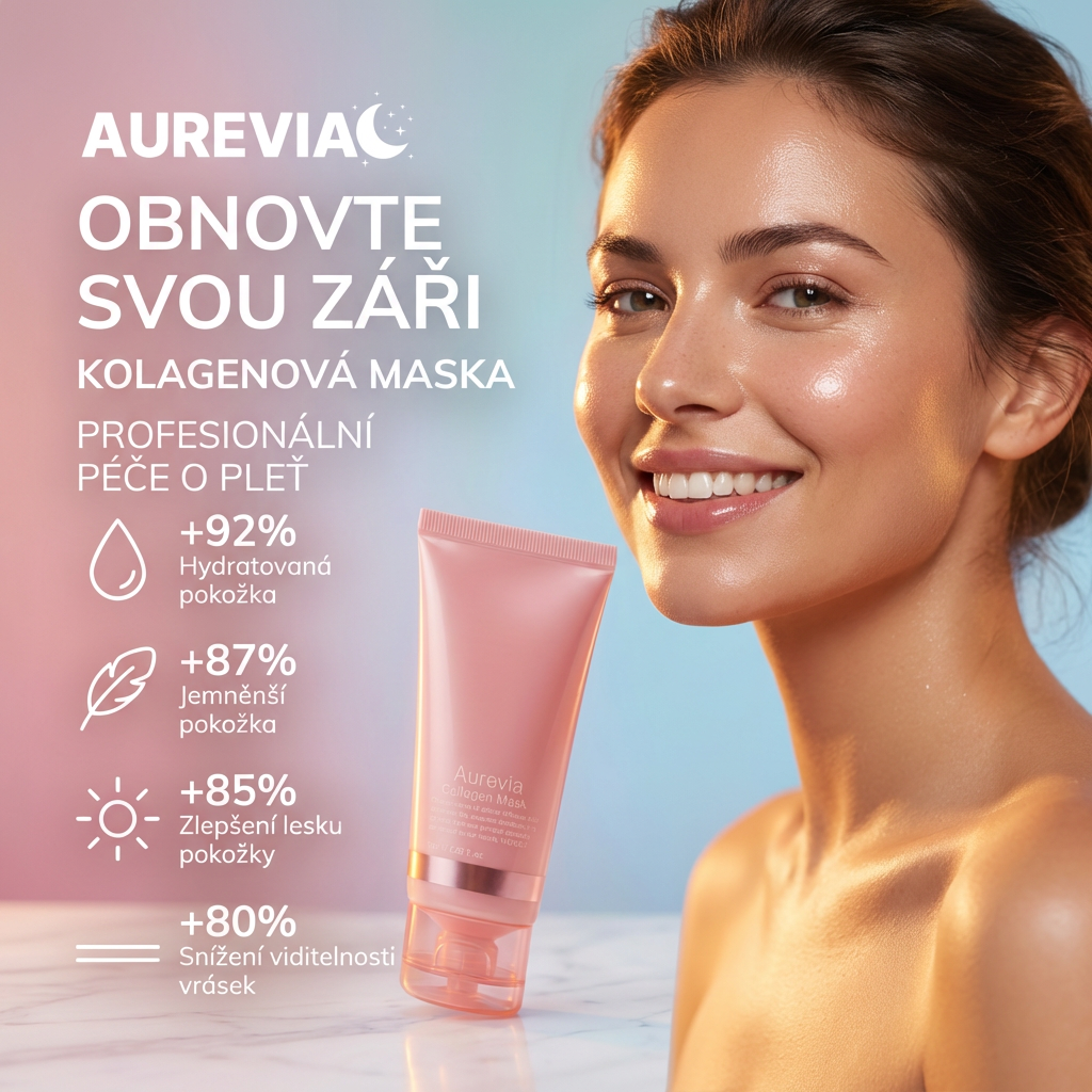 Aurevia Kolagenová Noční Maska
