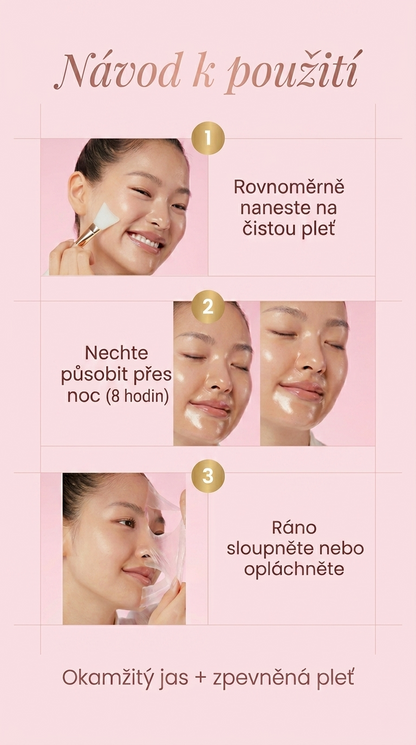 Aurevia Kolagenová Noční Maska